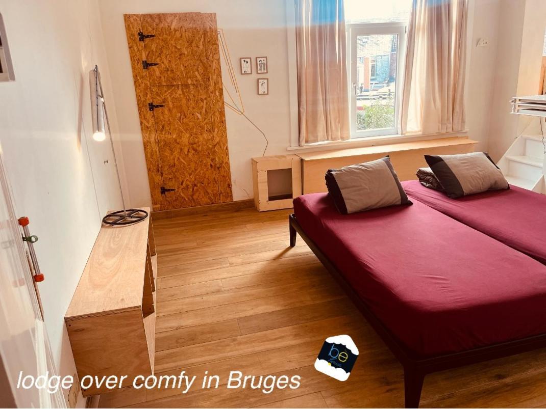 Be House Apartment Брюж Екстериор снимка