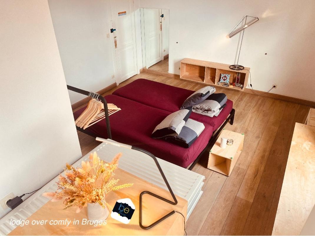 Be House Apartment Брюж Екстериор снимка