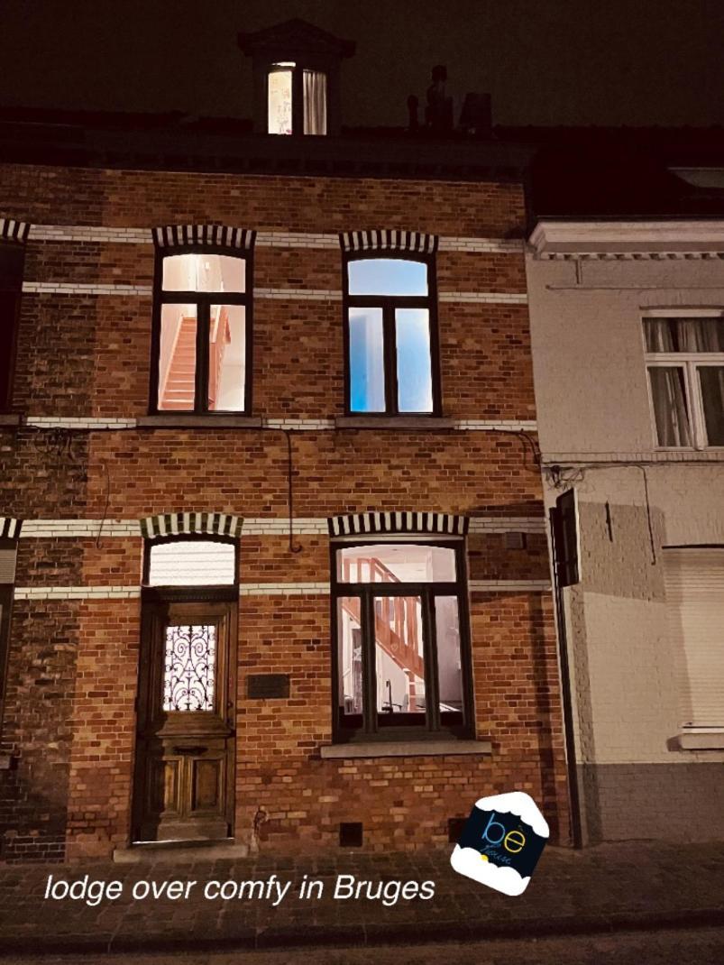 Be House Apartment Брюж Екстериор снимка