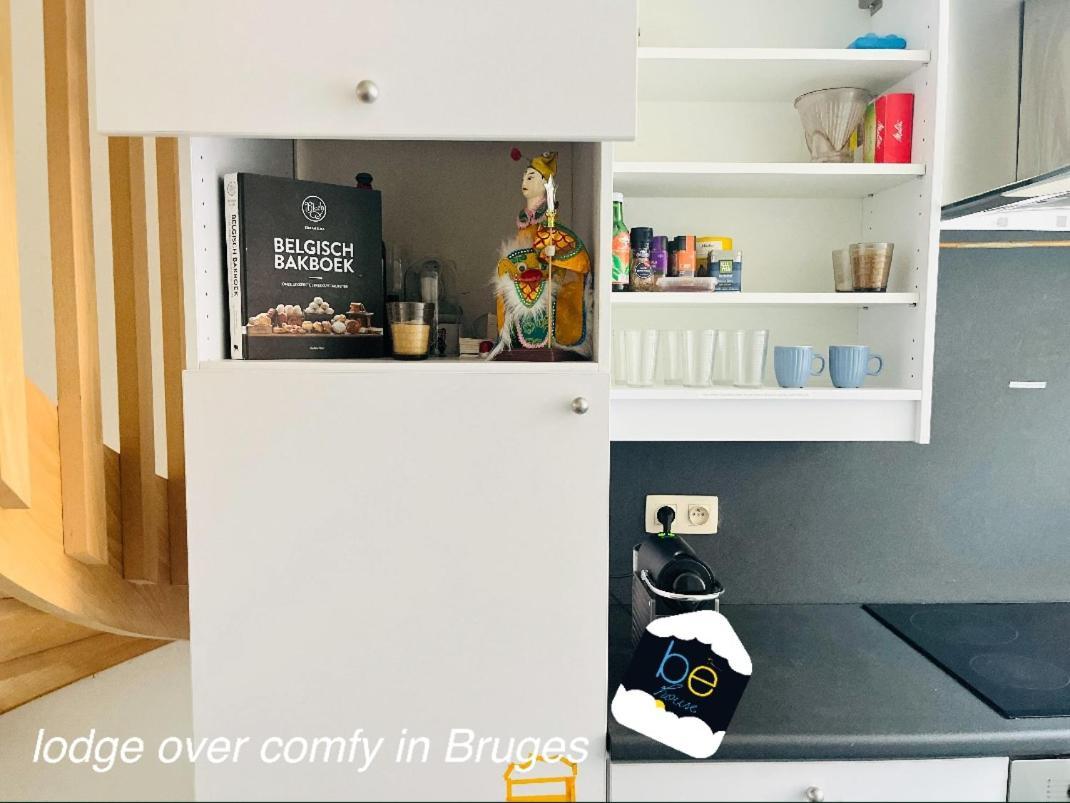 Be House Apartment Брюж Екстериор снимка