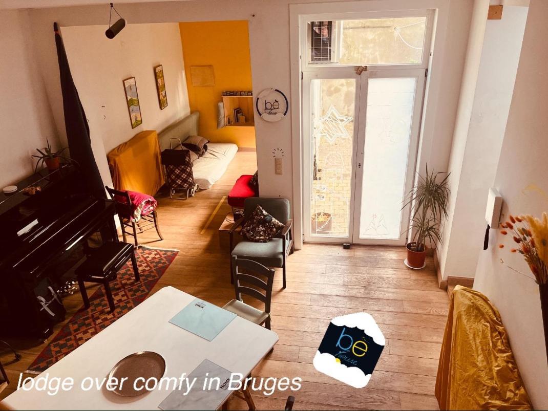 Be House Apartment Брюж Екстериор снимка