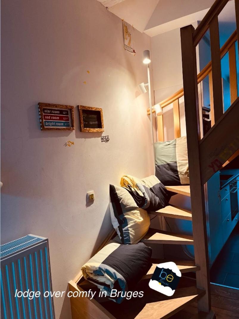 Be House Apartment Брюж Екстериор снимка